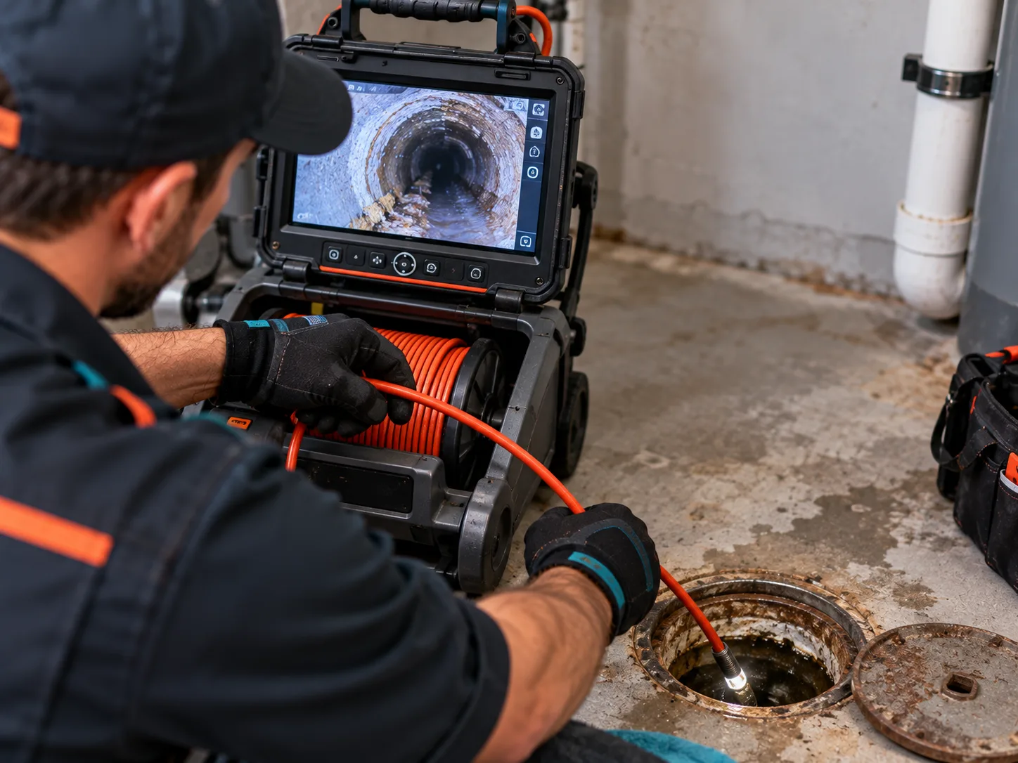 Clogged Drain Service company in Rockledge, GA