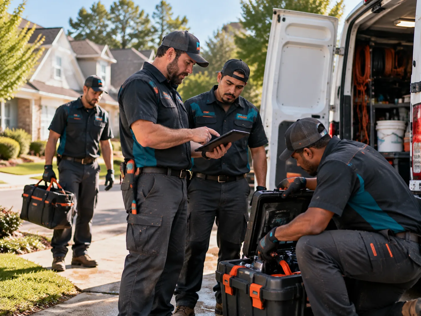 Clogged Drain Service in Rockledge, GA near me